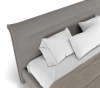 Спальное место 200х200, с подъемным механизмом, ткань Ultra Grey