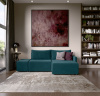 Диван-кровать, угловой набор, ткань Noel Blue